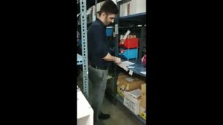 بسته بندی و توزیع بسته در زمان شیوع ویروس کرونا