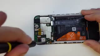 تعویض ال سی دی  honor 8a