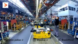 روند تولید کامیون man