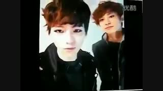 اولین تولد بکیهون بعد از دیبوت )چانیولم هست