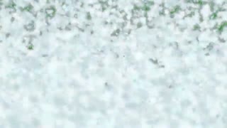 یک ترانزیشن برفی و یخی زیبا