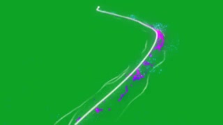 یک افکت نور