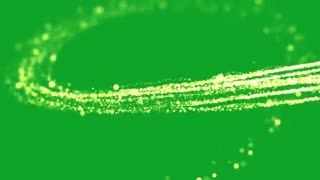 افکت نور طلایی