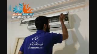 سرویس و تعمیر کولر گازی پاناسونیک 09125042902