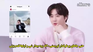 ویدیو مصاحبه پرسش و پاسخ با سوهو برای مجله Allure Korea با زیرنویس فارسی چسبیده