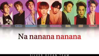 EXO (엑소) - love shot(Color Coded Lyrics Per/Rom/Han) ویدیو لیریک آهنگ love shotاکسو