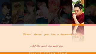 EXO (엑소) - diamon(Color Coded Lyrics Per/Rom/Han) ویدیو لیریک اهنگ دایمنداکسو