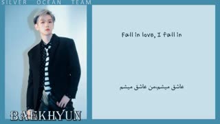 Baekhyun - ice queen (Color Coded Lyrics Per/Rom/Han) ویدیو لیریک اهنگ ice queen بکهیون