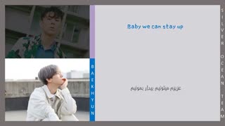 Baekhyun - stay up [ft, beenzino] (Color Coded Lyrics Per/Rom/Han) ویدیو لیریک اهنگ stay up بکهیون