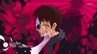 اهنگ SLUMP از استری کیدز ، ending tower of God