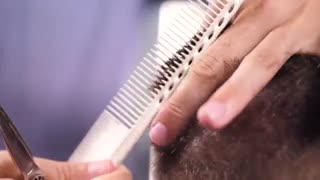 آموزش مدل مو مردانه سرگیو راموس- مومیس مرجع و مشاور مو