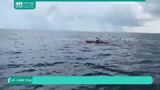 ماهیگیری-چالش ماهیگیری با کایاک 200 پوندی