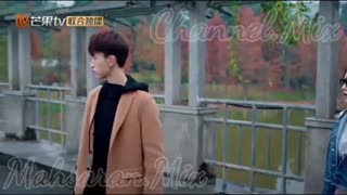 ❣میکس عاشقانه و غمگین سریال چینی یهویی عاشق شدن (تصادفی عاشق شدن)❣