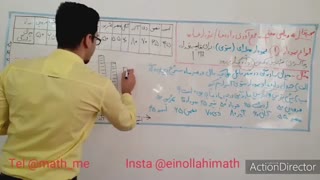 ریاضی هفتم : فصل ۹ ( نمایش داده ها / نمودار ها : بخش اول )