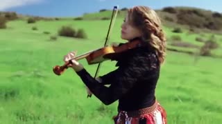 Fairy Tail Theme (Violin Cover) Taylor Davis