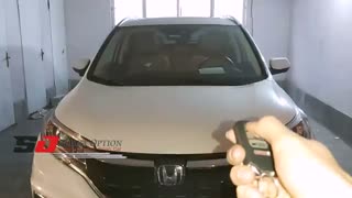 اسمارت آپشن. نصب آینه تاشو برقی هیوندا سی آر وی