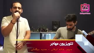 اجرای ترانه بی احساس - سپهر خاله اوقلی و حمید بیگدلی | برنامه هنر مهاجر