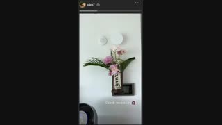 آپدیت Story امروز نفس بی نام(پارک شین هه) FULL HD کمیاب ویدیو کامل(با عنوان صبح بخیر)