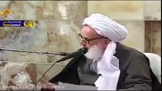 توصیه آیت الله مجتهدی تهرانی برای زمان زلزله