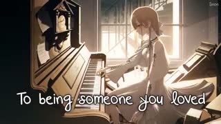 Nightcore - Someone You Loved )