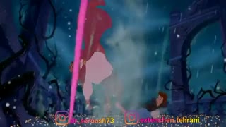 دوبلهٔ خنده‌دار دیو و دلبر