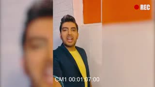 پشت صحنه ویدیو کلیپ " آتیش " از فرزاد فرزین