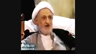 اهمیت بی حد و حصر این ذکرشریف از زبان مرحوم بهجت