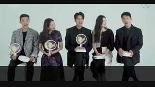 مصاحبه بازیگران سریال پرفکت پادشاه ابدی (بازی کی؟ من؟) با زیرنویس فارسی