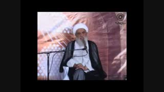 درس اخلاق آیت الله العظمی مظاهری با موضوع حلم امام حسن مجتبی سلام الله علیه