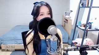 (TAEYEON) - 'Happy' COVER by ｜SAESONG