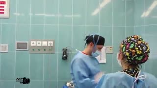 فیلم عمل زایمان سزارین