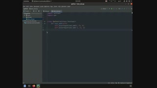 آموزش unittest در پایتون - قسمت سوم