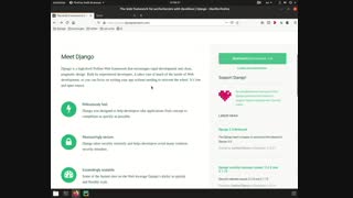 دوره آموزش مقدماتی جنگو - قسمت اول