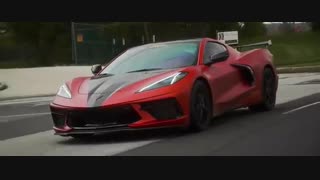 تست رانندگی شورولت کوروت C8 2020 [تماشا کنید]