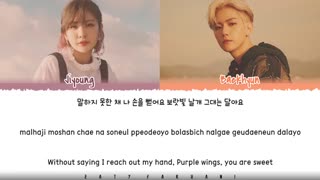 ویدئو لیریک آهنگ Leo با زیر نویس با همکاری Bol4 و Baekhyun Exo  بکهیون اکسو