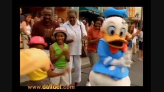 پارک دیزنی لند همراه با پرنسس های واقعی دیزنی