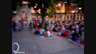 ماه رمضان در استانبول | افطار در میدان سلطان احمد