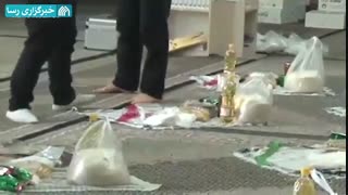 رزمایش کمک مومنانه در مسجد ابوذر