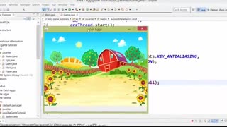 آموزش ساخت بازی گرفتن تخم مرغ در جاوا | جلسه ششم