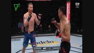 مبارزه تونی فرگوسن با جاستین گیجی در UFC 249