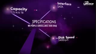 معرفی هارد وسترن دیجیتال با مارک داهوا