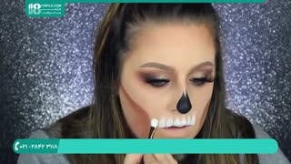 آرایش صورت ( گریم اسکلت )