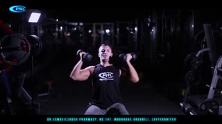 پرس سرشانه دمبل آرنولدی