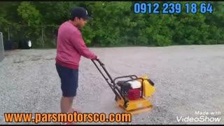 طرز کار کمپکتور صفحه ای (دستی)