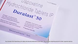 デュララスト30mg通販　プリリジージェネリック最安値と購入方法｜ダポキセチン／早漏防止薬
