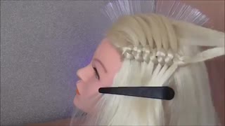 آموزش مدل مو دخترانه بافت گره- مومیس مشاور و مرجع تخصصی مو-360p