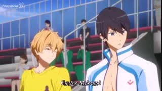 انیمه فری(رها) فصل اول قسمت۸ با زیرنویس فارسی