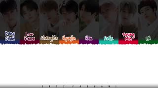 STRAY KIDS - 'SLUMP'  (Korean Ver.) (Tower of God ED) Lyrics [Color Coded_Han_Rom_Eng]