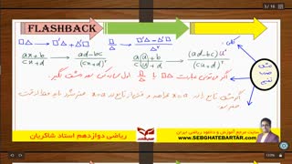 نکات مهم فصل مشتق ریاضی تجربی با مهدی شاکریان