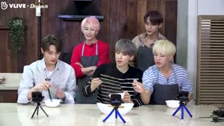 مسابقه ی آشپزی سونتین با زیرنویس فارسی(قسمت سوم)_ Seventeen